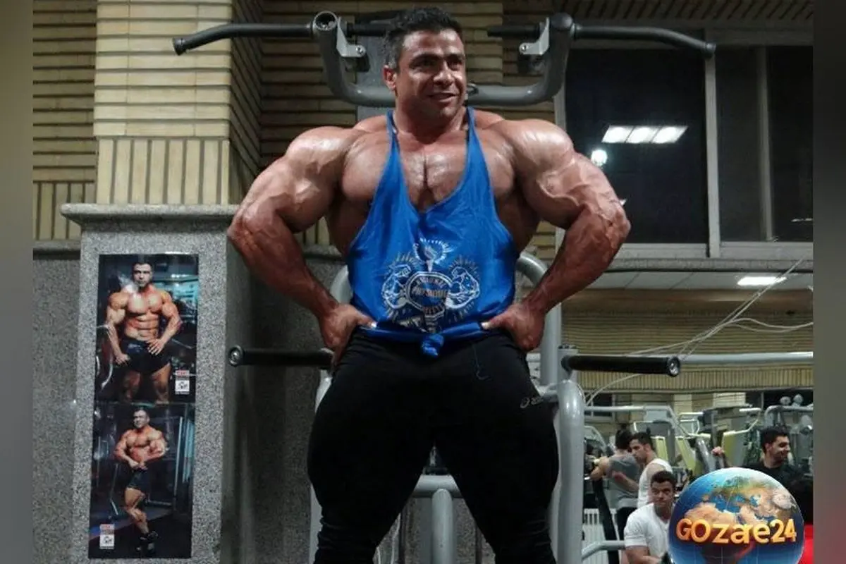 تذکر جدی بیت‌الله عباسپور به دختر خارجی در مستر المپیا: من مسلمانم، به من دست نده! | ویدیوی جالب و لحظه‌های ماندگار از قهرمان پرورش اندام