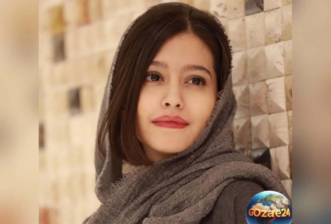 دلسوزی بازیگر جوان پردیس احمدیه برای گربه بی‌پناه و مظلوم خیابانی