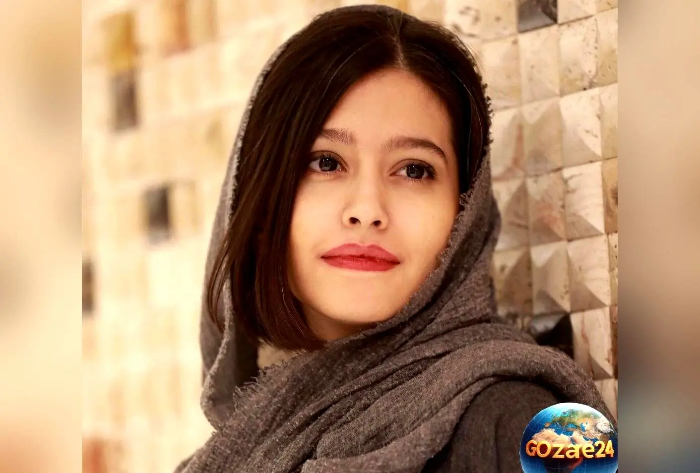 دلسوزی بازیگر جوان پردیس احمدیه برای گربه بی‌پناه و مظلوم خیابانی