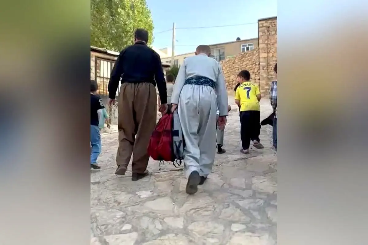 هوتن شکیبا و تیم همیاری برای کودکان روستاهای کم‌برخوردار کردستان: توزیع ۲۵۰ کیف و لوازم تحریر با هدف حمایت از تحصیل کودکان نیازمند