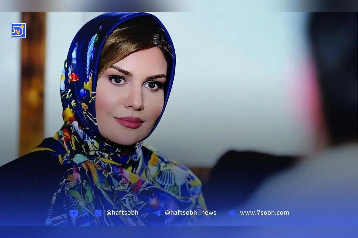 جدیدترین عکس رز رضوی با استایل متفاوت و موهای بلوند در مراسم روز ملی سینما