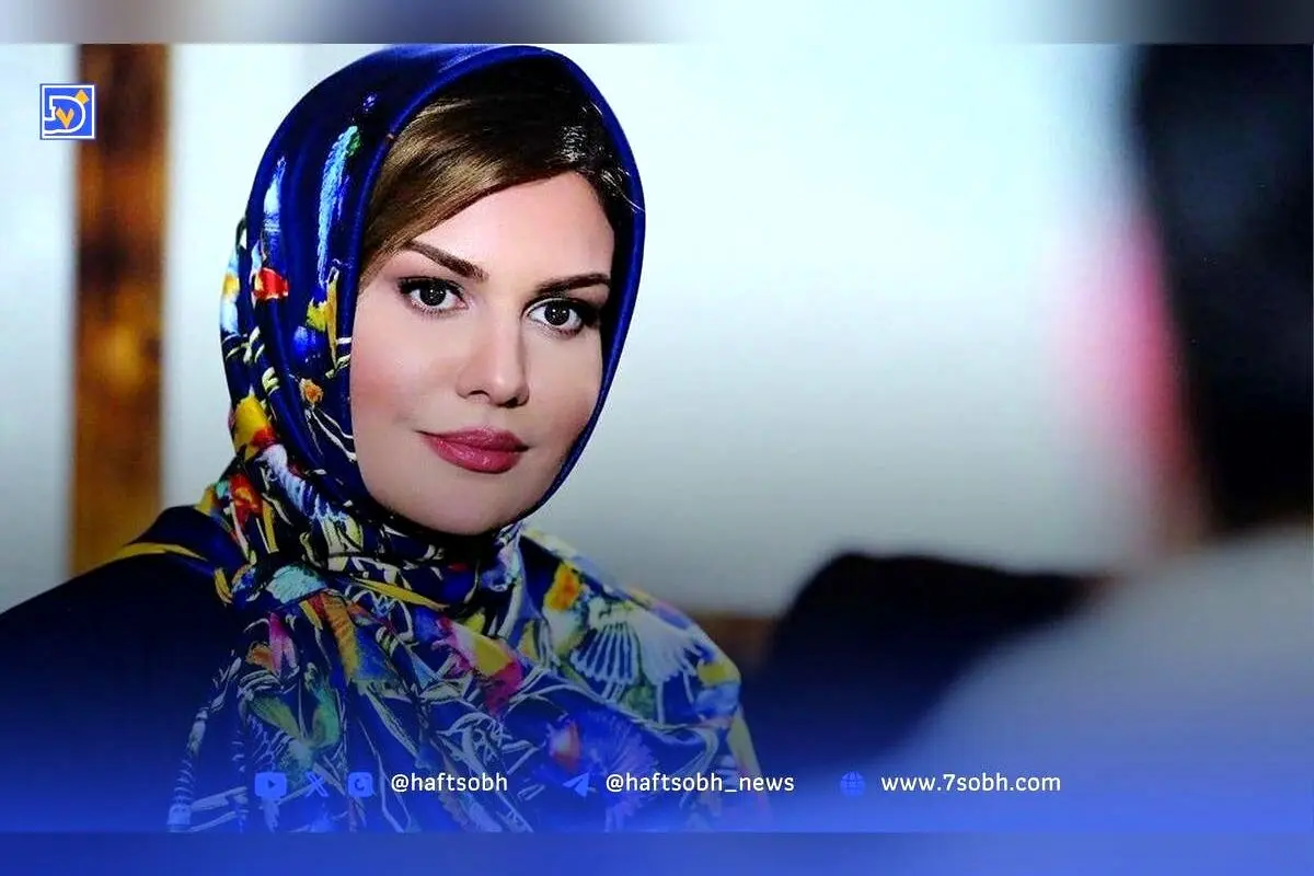 جدیدترین عکس رز رضوی با استایل متفاوت و موهای بلوند در مراسم روز ملی سینما