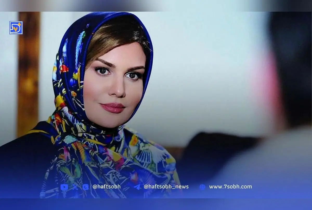 جدیدترین عکس رز رضوی با استایل متفاوت و موهای بلوند در مراسم روز ملی سینما