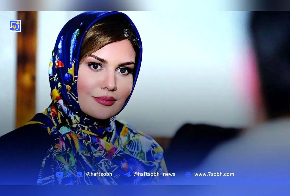 جدیدترین عکس رز رضوی با استایل متفاوت و موهای بلوند در مراسم روز ملی سینما