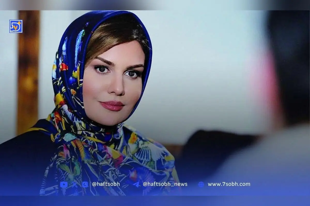 جدیدترین عکس رز رضوی با استایل متفاوت و موهای بلوند در مراسم روز ملی سینما