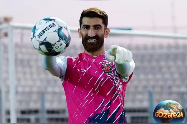 پسر لُری با رویای دروازه‌بانی و شباهت بی‌نظیر به علیرضا بیرانوند: از آکادمی تا نقش در فیلم «بیرو»