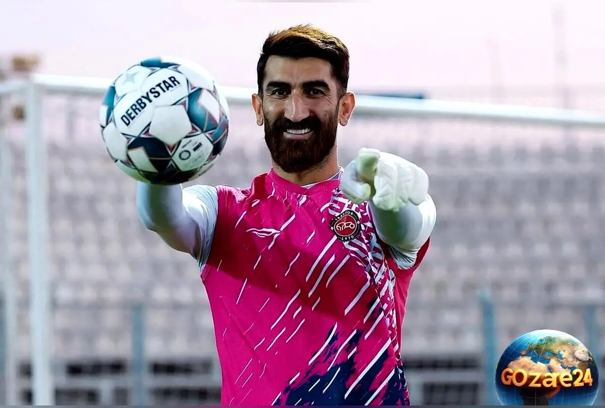 پسر لُری با رویای دروازه‌بانی و شباهت بی‌نظیر به علیرضا بیرانوند: از آکادمی تا نقش در فیلم «بیرو»
