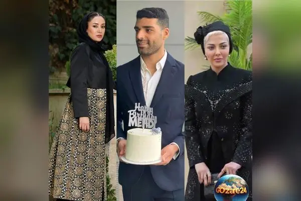 شاهد لحظات خاص و دیدنی جشن تولد مهدی طارمی با حضور بازیگران سرشناس سینما و فوتبال | ویدیو قدیمی