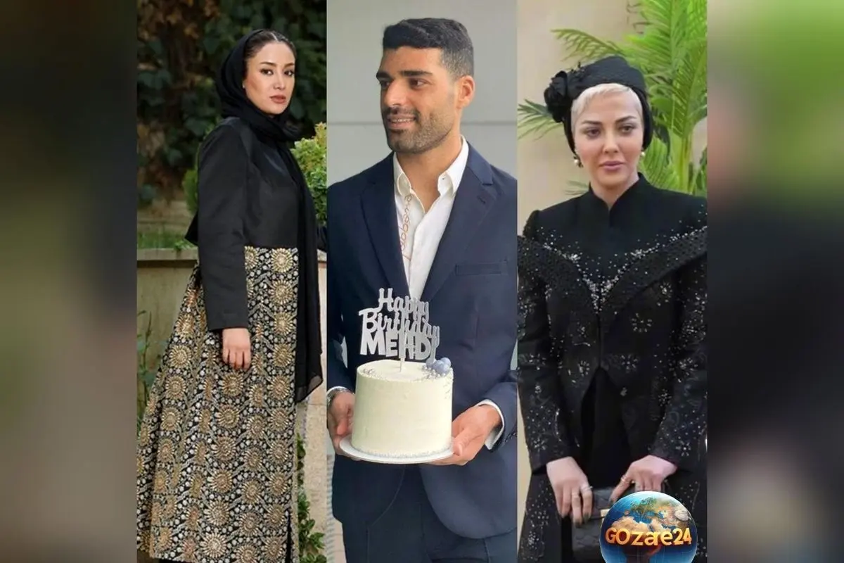 شاهد لحظات خاص و دیدنی جشن تولد مهدی طارمی با حضور بازیگران سرشناس سینما و فوتبال | ویدیو قدیمی