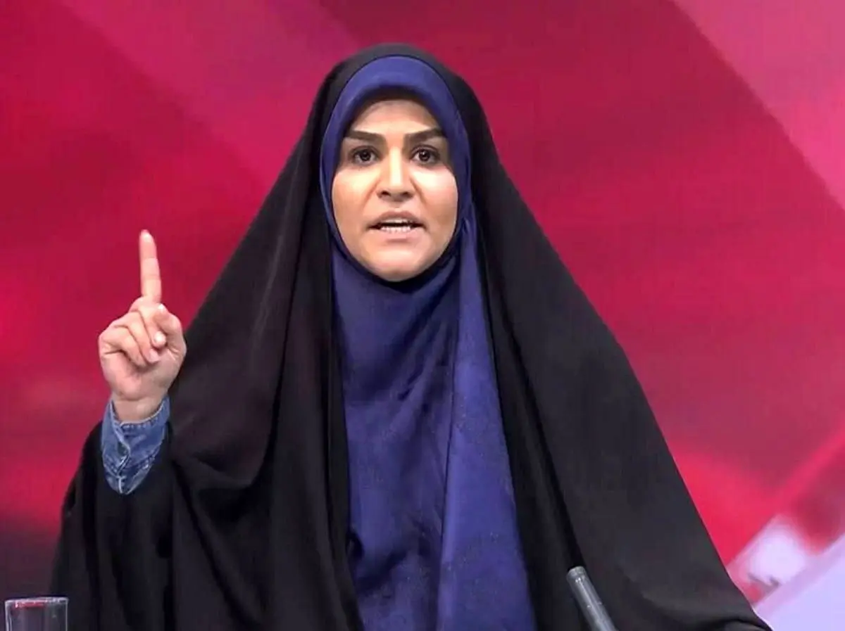 سحر امامی مجری شیرزن صدا و سیما با چشمان رنگی و تصاویر جدید در فضای مجازی
