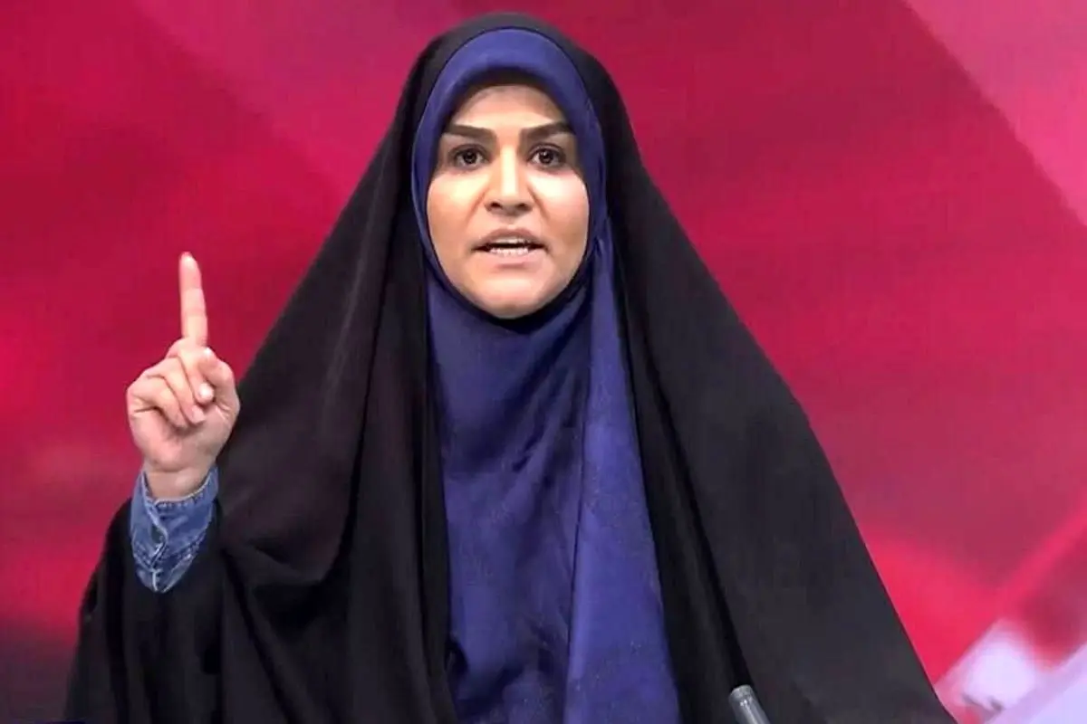 سحر امامی مجری شیرزن صدا و سیما با چشمان رنگی و تصاویر جدید در فضای مجازی