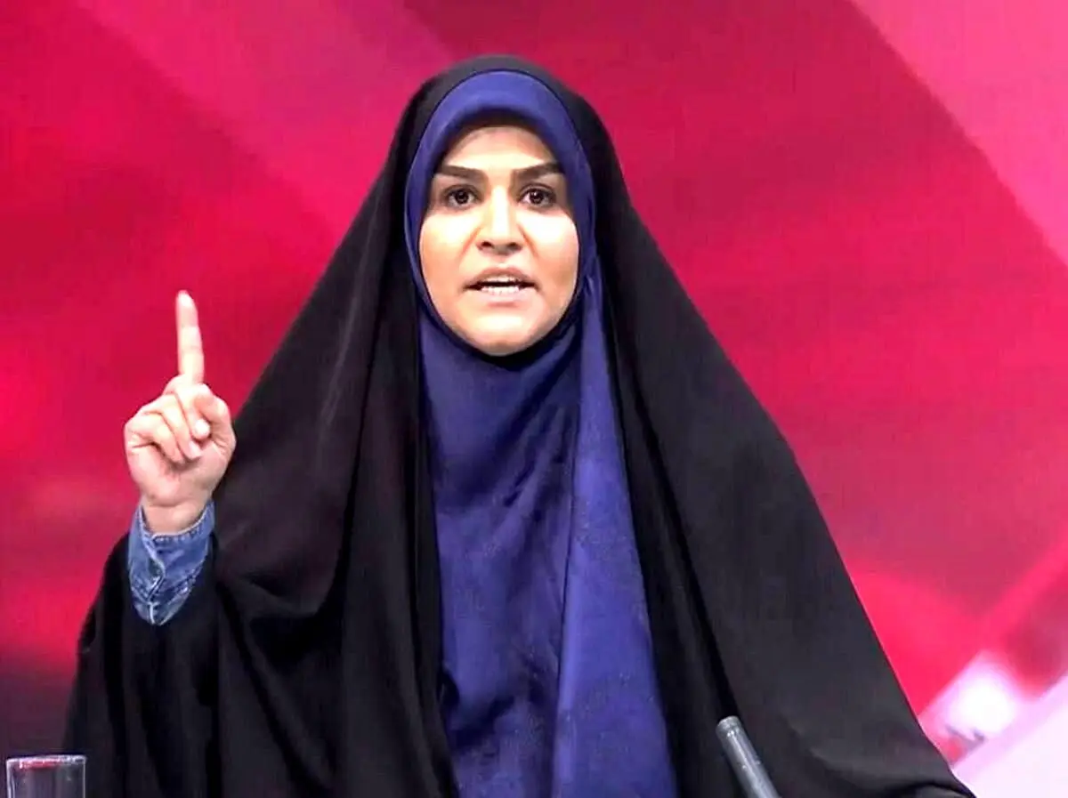 سحر امامی مجری شیرزن صدا و سیما با چشمان رنگی و تصاویر جدید در فضای مجازی