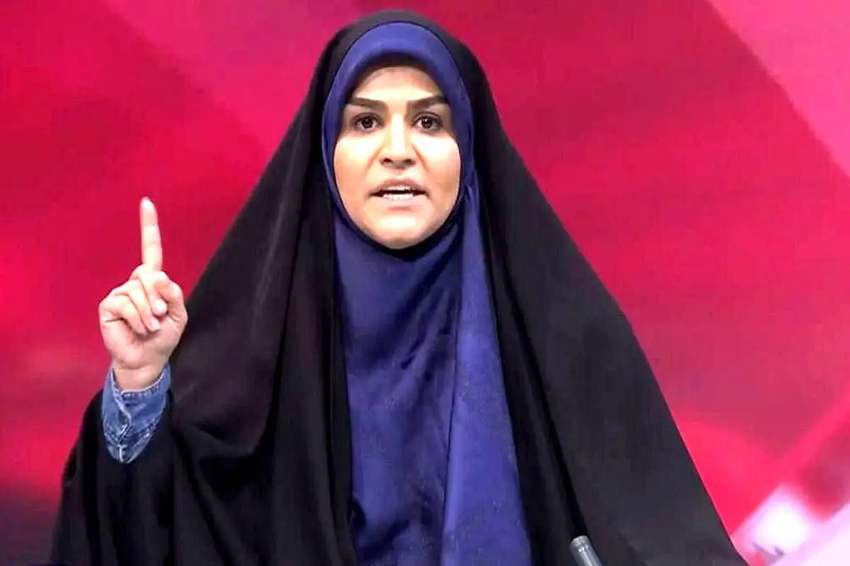 سحر امامی مجری شیرزن صدا و سیما با چشمان رنگی و تصاویر جدید در فضای مجازی