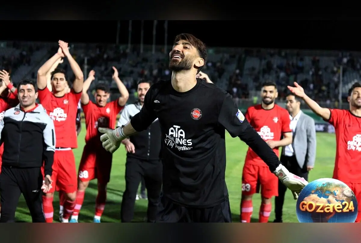 رونمایی از تتوی خاص علیرضا بیرانوند با نماد خاطرات تهران و لرستان + عکس