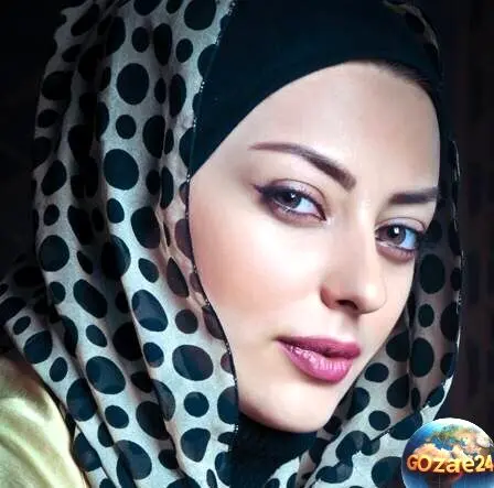 مانتو هنری نفیسه روشن با طرح برج آزادی؛ استایل زیبا و متفاوت در دنیای مد