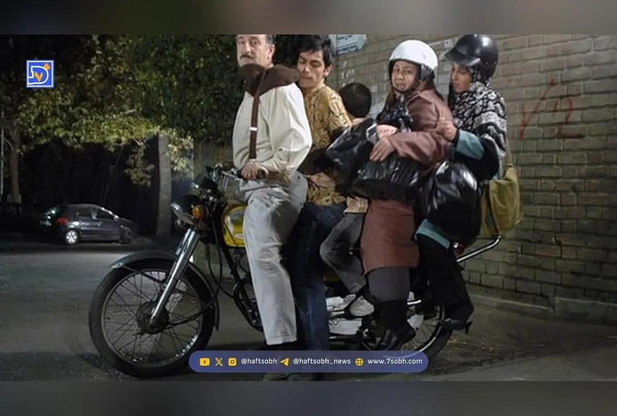 سفر در زمان با مریم سلطانی و سولماز اقمقانی در نقش‌های متفاوت در سریال سه در چهار