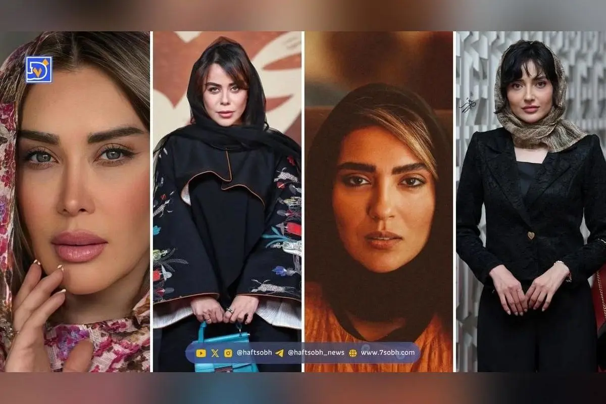 اکران فیلم «مجنون» و آشنایی با خانواده مونا کرمی و سارا منجزیپور همسر علیزاده در قاب سینما