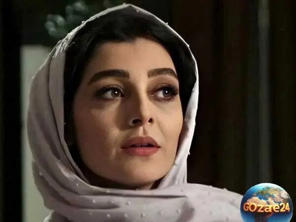 ساره بیات در حیاط منزلش با میز صبحانه رنگارنگ و ظروف ایرانی اصیل+عکس