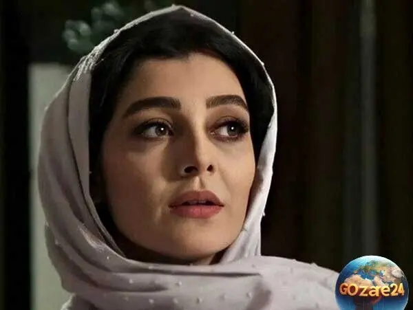 ساره بیات در حیاط منزلش با میز صبحانه رنگارنگ و ظروف ایرانی اصیل+عکس