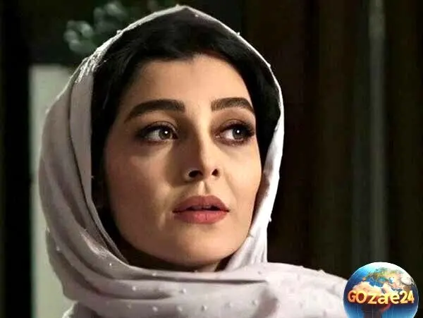 ساره بیات در حیاط منزلش با میز صبحانه رنگارنگ و ظروف ایرانی اصیل+عکس