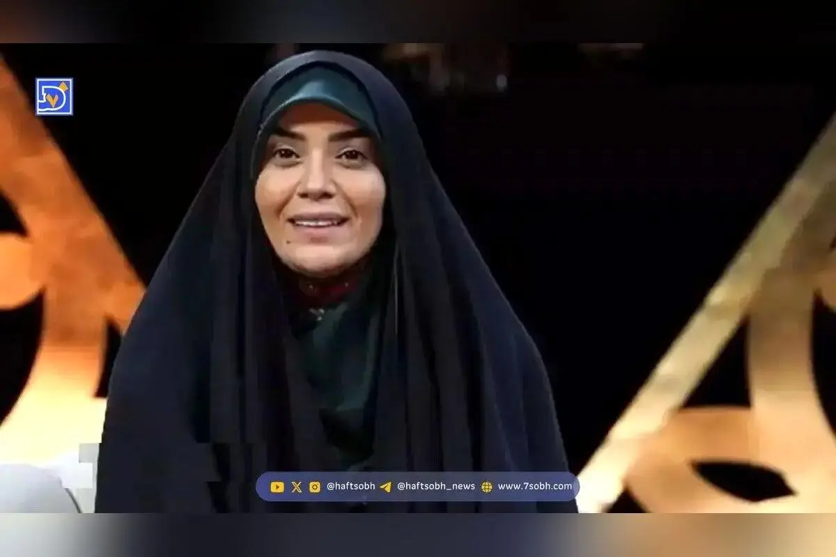 الهام چرخنده در ۱۸ سالگی با تغییر چهره‌ای حیرت‌انگیز + عکس لباس عروس و کلاه اروپایی که همه را شگفت‌زده کرد