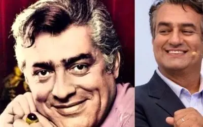 سام نوری، خواهرزاده فردین، در ۵۰ سالگی با تیپ و چهره‌ای جذاب و متفاوت درخشان ظاهر شد