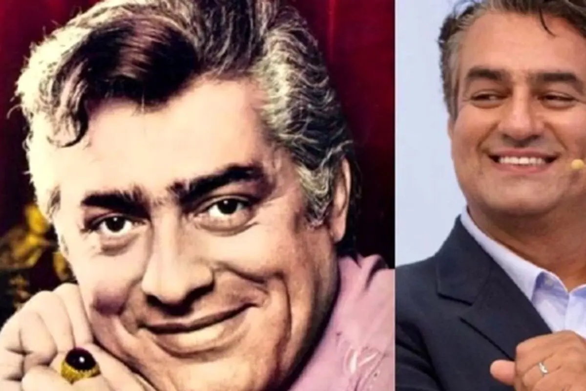 سام نوری، خواهرزاده فردین، در ۵۰ سالگی با تیپ و چهره‌ای جذاب و متفاوت درخشان ظاهر شد