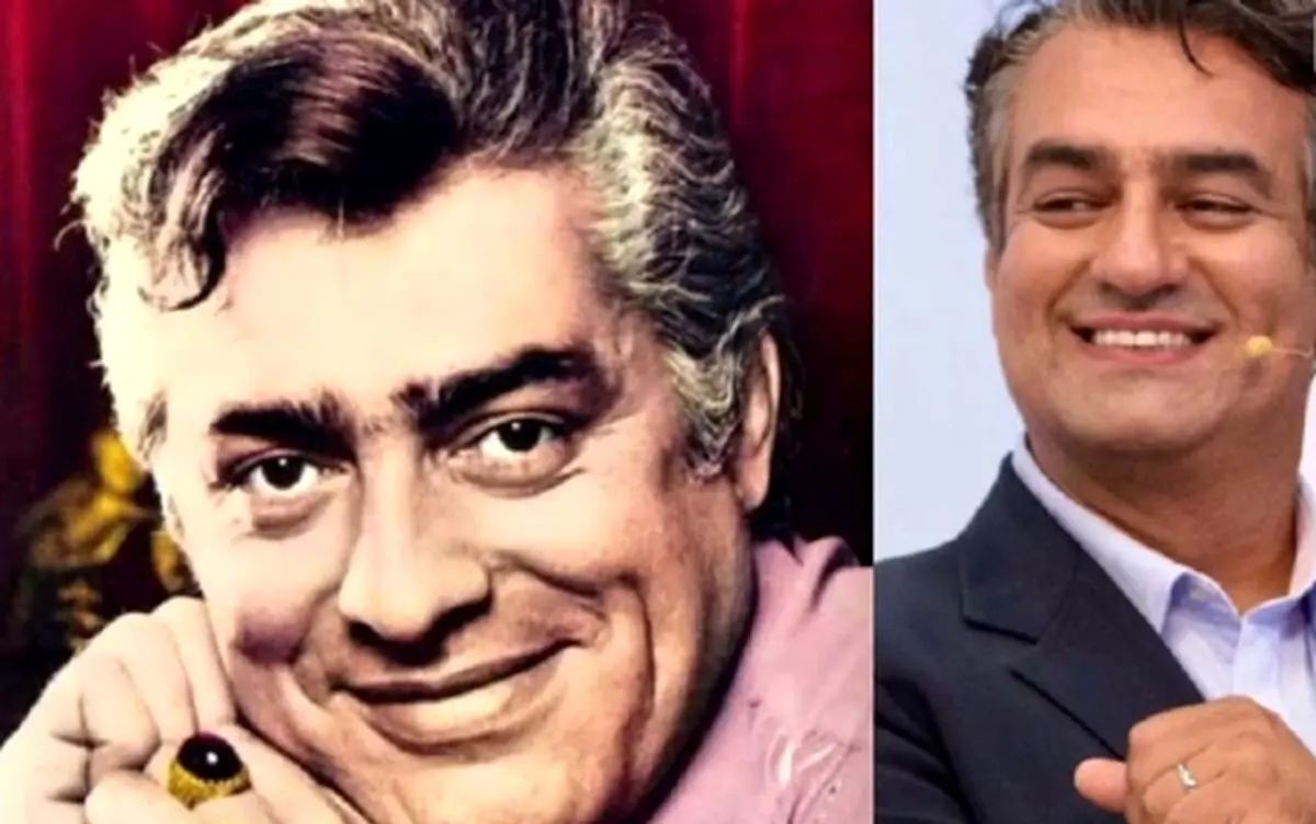 سام نوری، خواهرزاده فردین، در ۵۰ سالگی با تیپ و چهره‌ای جذاب و متفاوت درخشان ظاهر شد