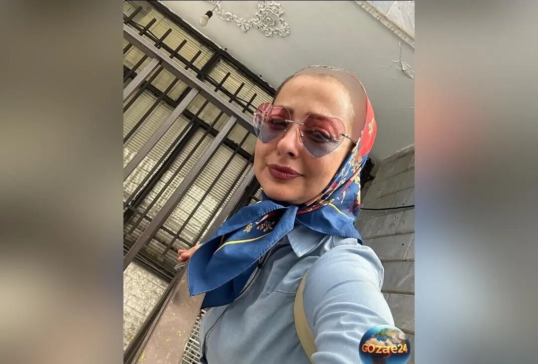 نفیسه روشن در خودرو لوکس و سان روف دار + عکس و بیوگرافی بازیگر ایرانی