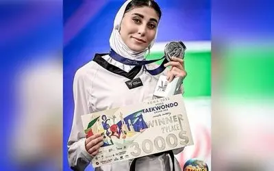 نگاهی به استایل و تیپ دانشجویی ناهید کیانی قهرمان المپیک تکواندو در روز دانشجو