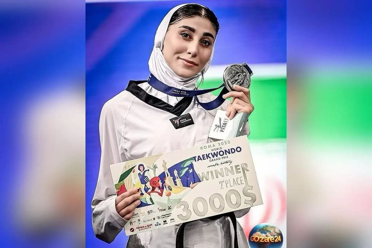 نگاهی به استایل و تیپ دانشجویی ناهید کیانی قهرمان المپیک تکواندو در روز دانشجو