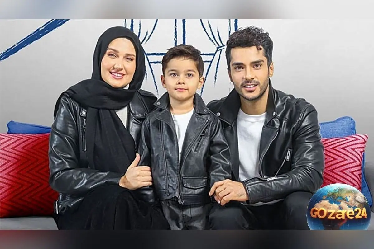 جشن تولد لوکس و شاهانه گلوریا هاردی برای پسرش هامون + تصاویر تزئین خاص کیک و شمعهای آبنباتی