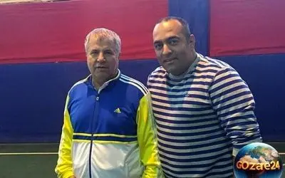 آرش فرزین از خواستگاری سخت‌ علی پروین و داستان ازدواج با دختر او پس از مرگ پدرش | رازهای تلخ و خاطرات شنیدنی