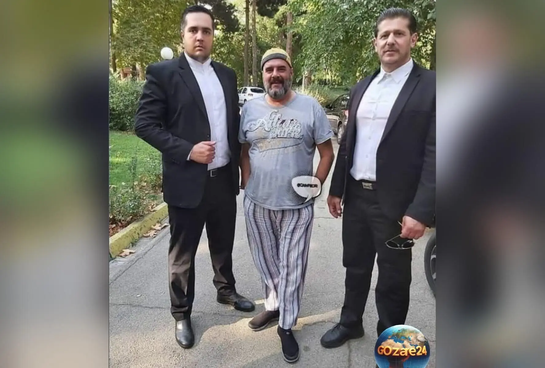 رونمایی از اصل و نسب باکویی هومن برق نورد در برنامه دورهمی + داستان مهاجرت و موفقیت آقای بازیگر