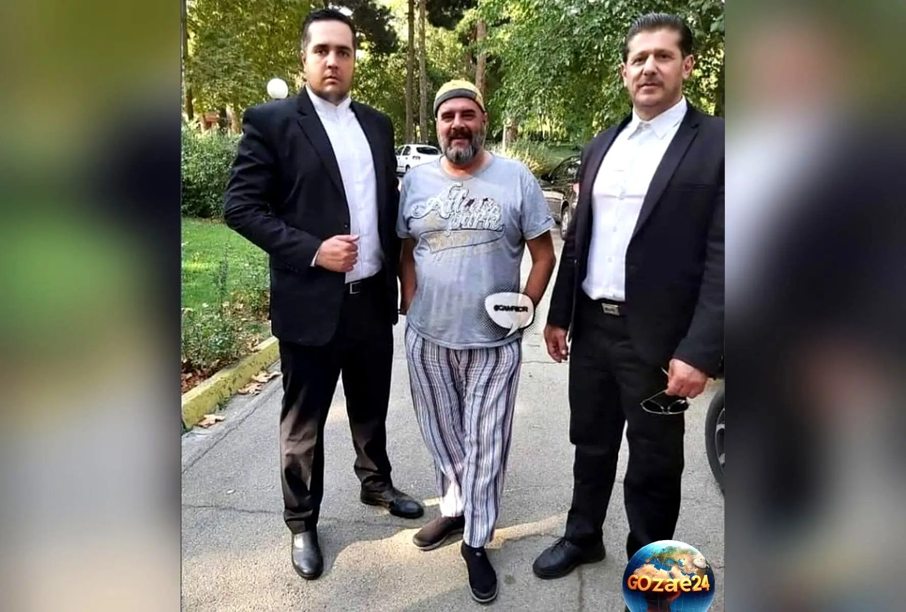 رونمایی از اصل و نسب باکویی هومن برق نورد در برنامه دورهمی + داستان مهاجرت و موفقیت آقای بازیگر
