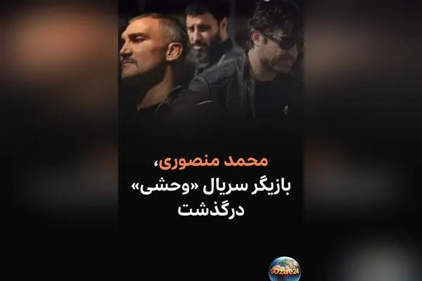 درگذشت محمد منصوری، قهرمان و مربی برجسته تیم ملی جوجیتسو ایران، بازیگر سریال «وحشی»