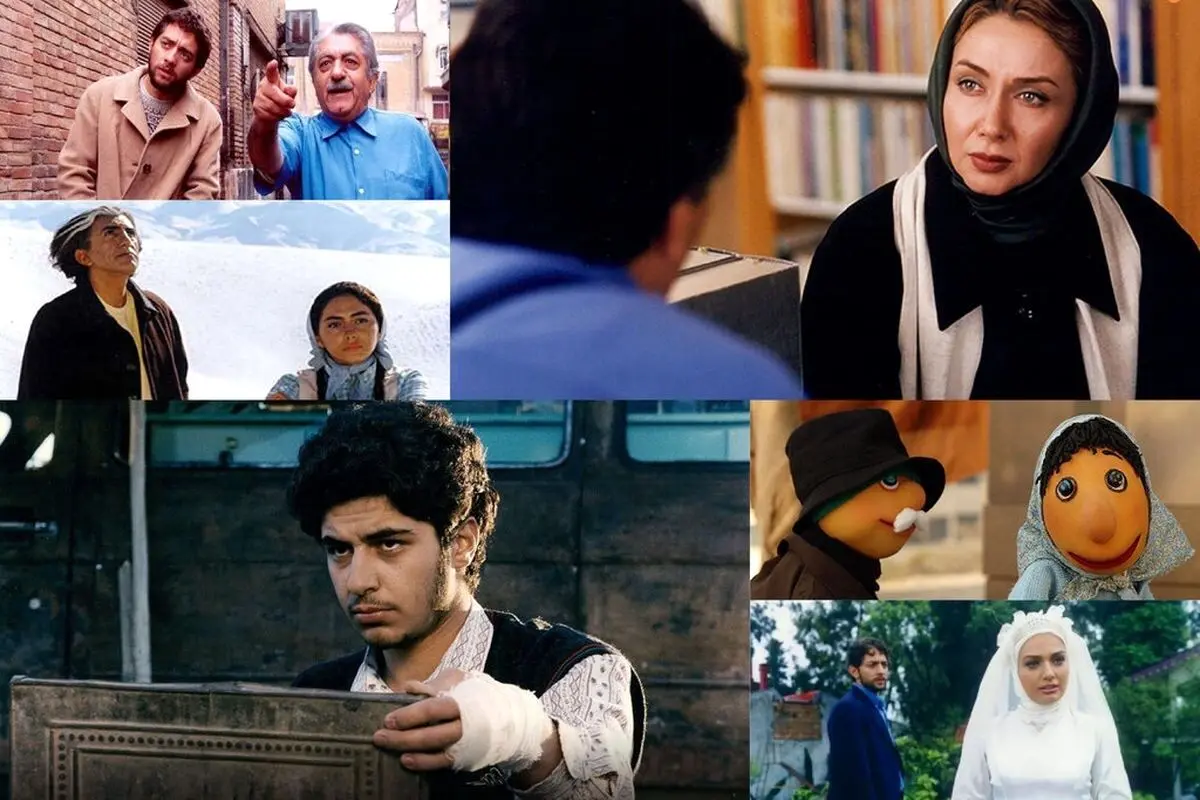 15 فیلم خاطره‌انگیز سینمای ایران که بیست سال پیش روی پرده رفتند و هنوز در ذهن مخاطبان زنده‌اند