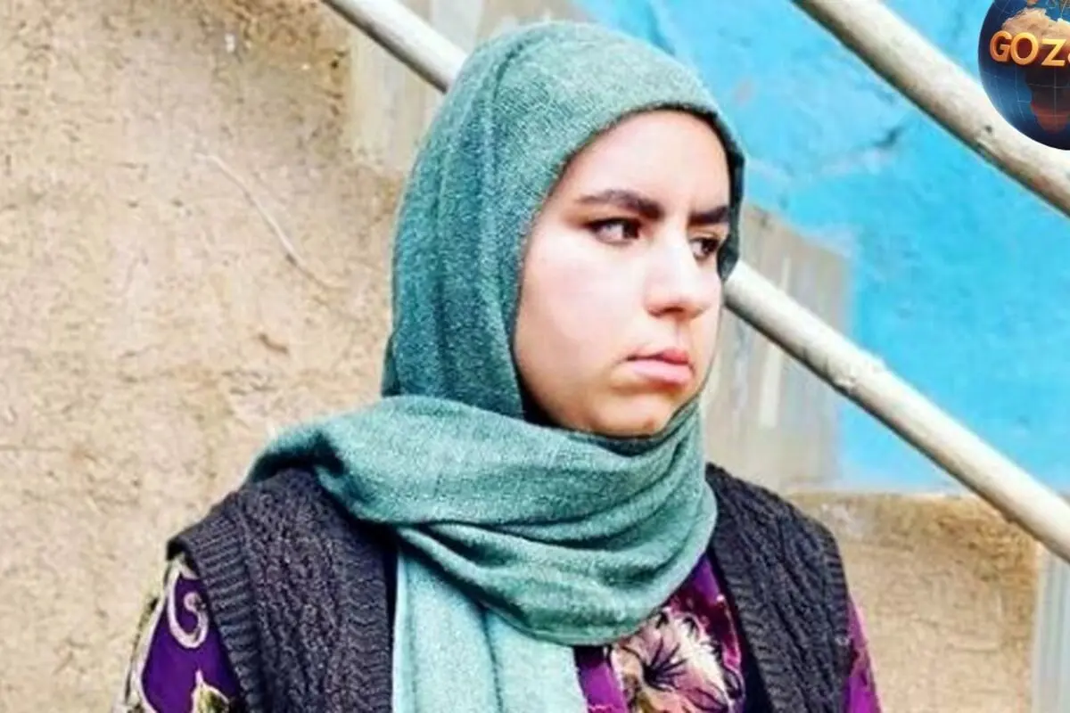تصویر جدید و متفاوت صهبا شرافتی در پشت صحنه سریال نون خ؛ چهره‌ای 180 درجه تغییر یافته