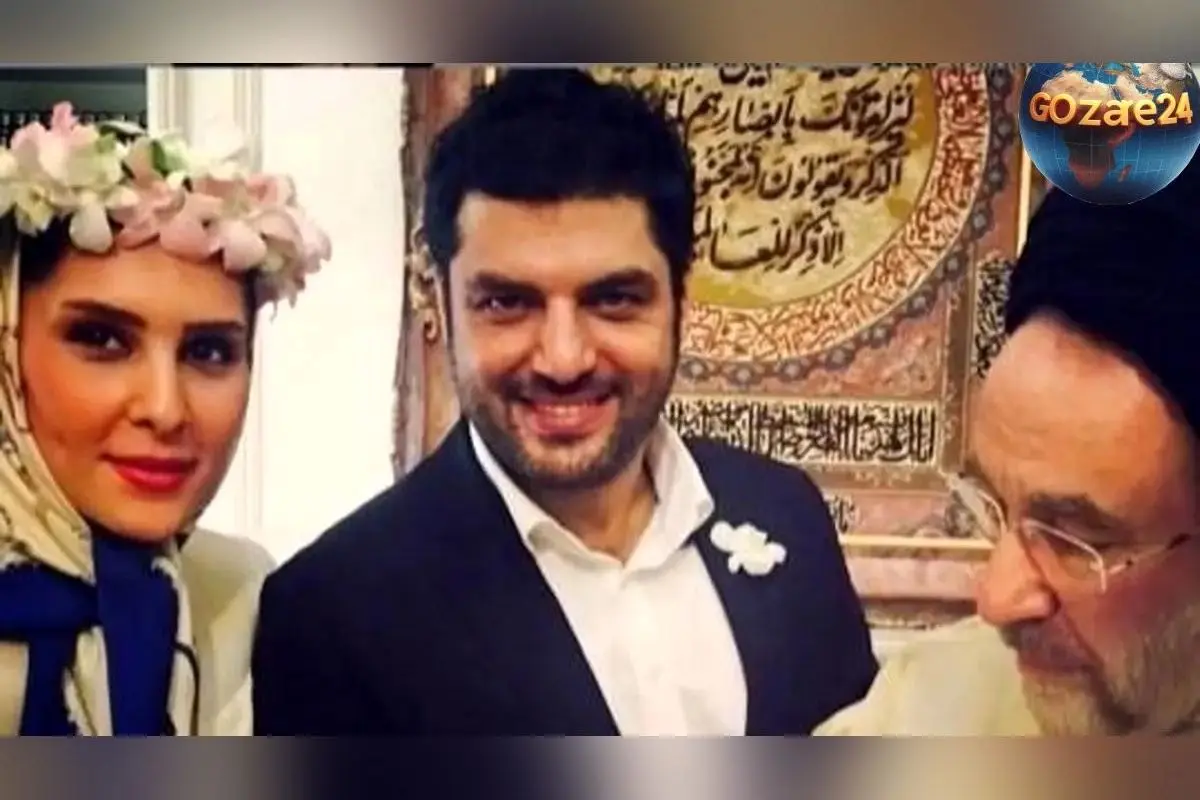 تصاویر دیدنی از حضور خاتمی در مراسم عقد هنرمندان مشهور ایرانی؛ لحظاتی خاص و پرمحتوا