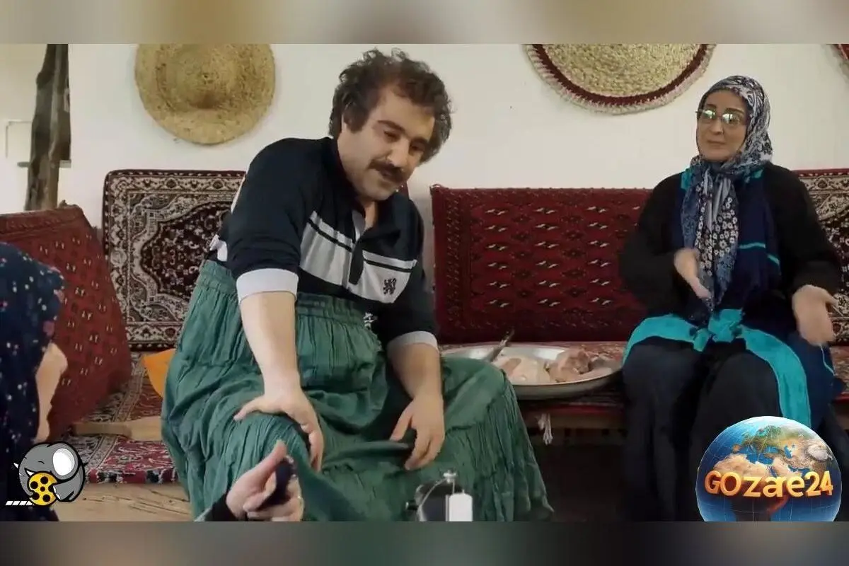 پشت صحنه سریال پایتخت و ماجرای شکم مصنوعی محسن تنابنده؛ عکس جنجالی که همه را شوکه کرد