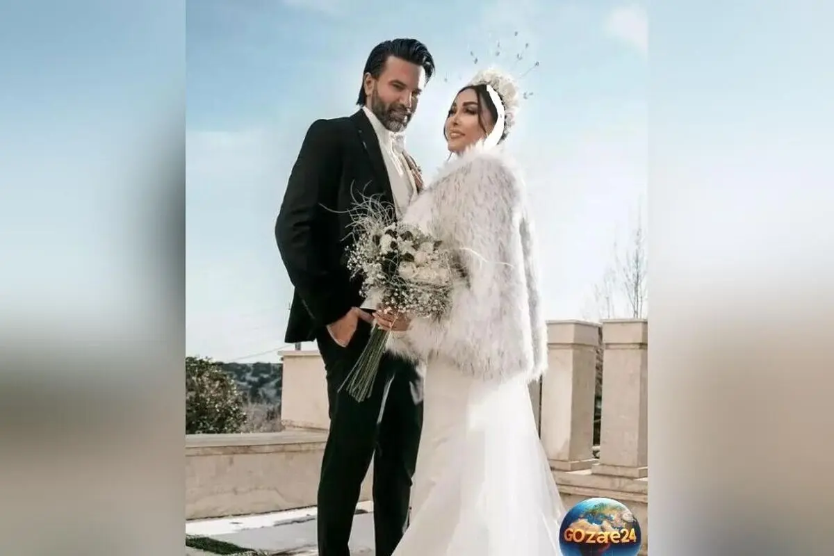 جشن سالگرد ازدواج ساده و دلنشین علیرضا نیکبخت و همسرش با خلاقیت اوستا قنّاد تهرانی + عکس‌های زیبای جشن