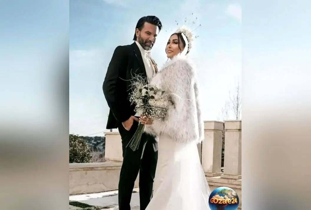 جشن سالگرد ازدواج ساده و دلنشین علیرضا نیکبخت و همسرش با خلاقیت اوستا قنّاد تهرانی + عکس‌های زیبای جشن