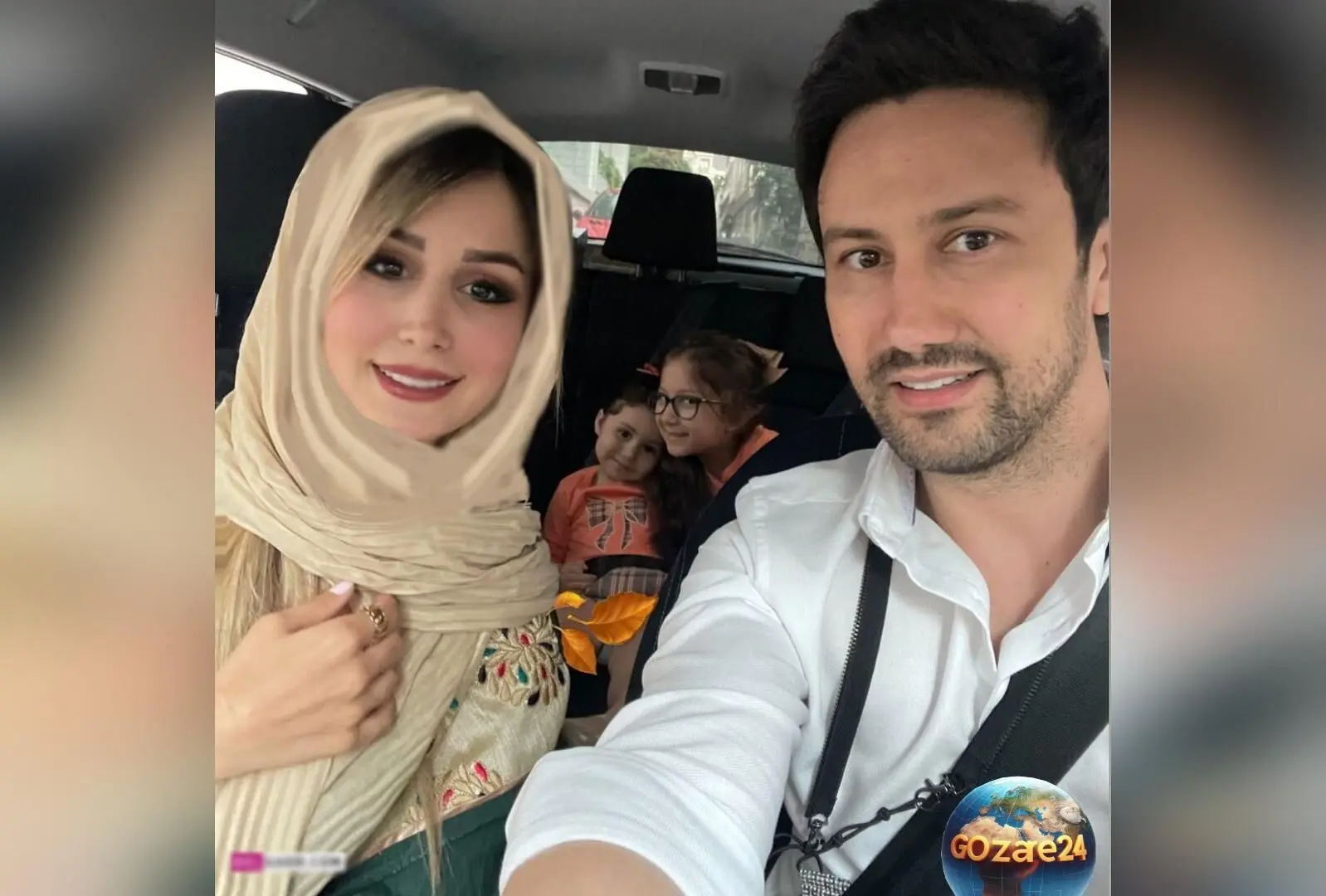 تصاویر دیدنی از استراحت خانواده استخری به سبک زنان ژاپنی: ریلکس کردن همسر شاهرخ استخری و خواهر شوهرش در جمع دخترانه