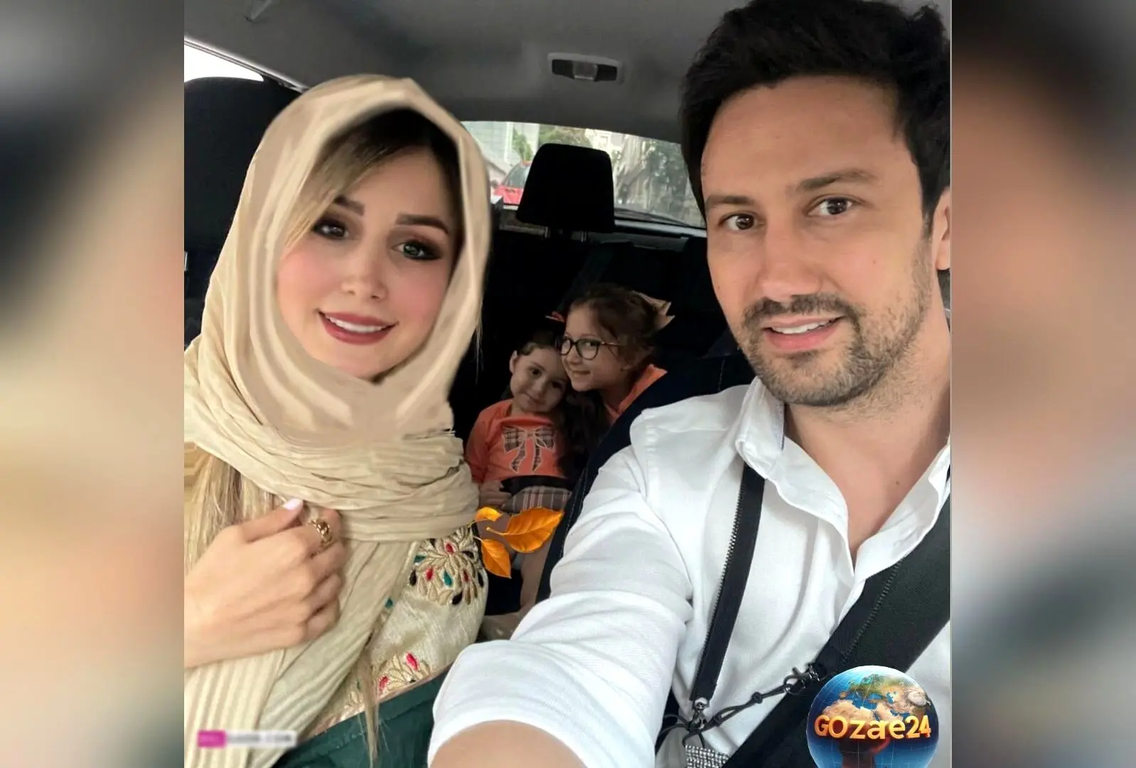تصاویر دیدنی از استراحت خانواده استخری به سبک زنان ژاپنی: ریلکس کردن همسر شاهرخ استخری و خواهر شوهرش در جمع دخترانه