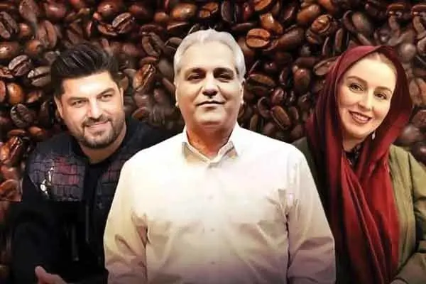 بلایی که مهران مدیری در قهوه پدری سر ژاله صامتی و عروسیش آورد