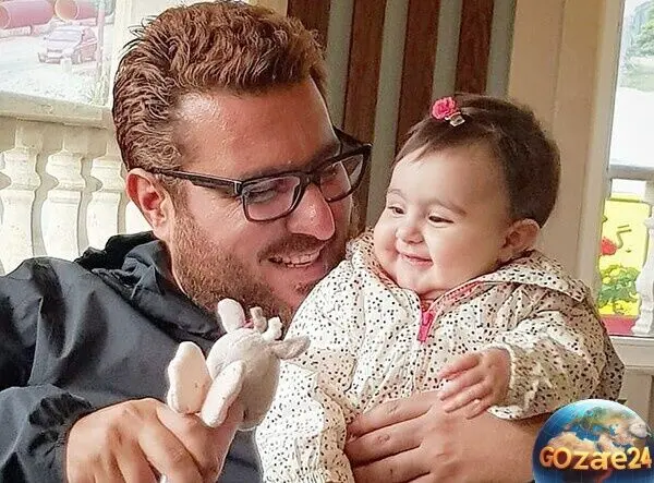تصویر دیدنی محسن کیایی و دخترش رز که دل ایران را می‌رباید: لحظه‌ای زیبا و خاص در زندگی بازیگر محبوب