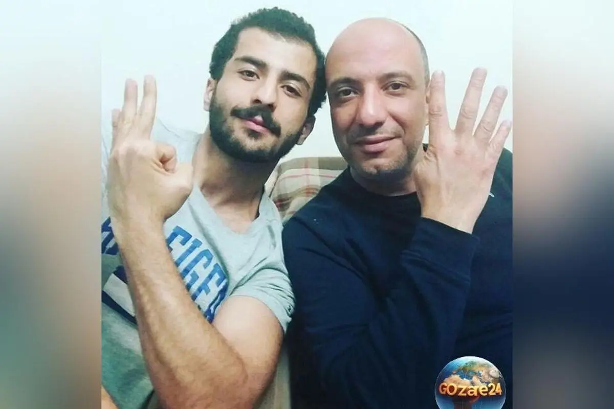 عکس جالب پسر همای سریال پایتخت و رابطه خانوادگی علیرضا جعفری با امیر جعفری و سعید متهم گریخت در استخر