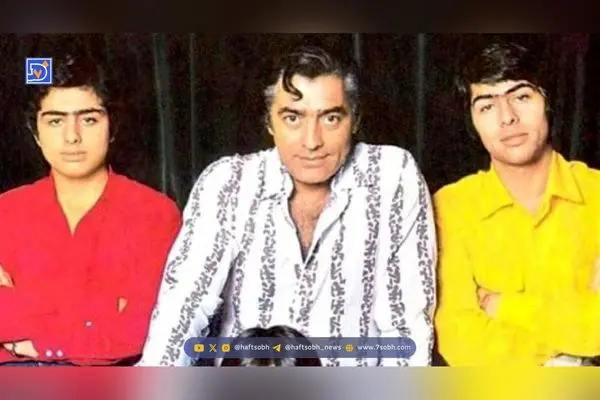 سفر در زمان با عکس قدیمی از مسعود کیمیایی و محمدعلی فردین در پشت صحنه فیلم «غزل» ۵۰ سال پیش