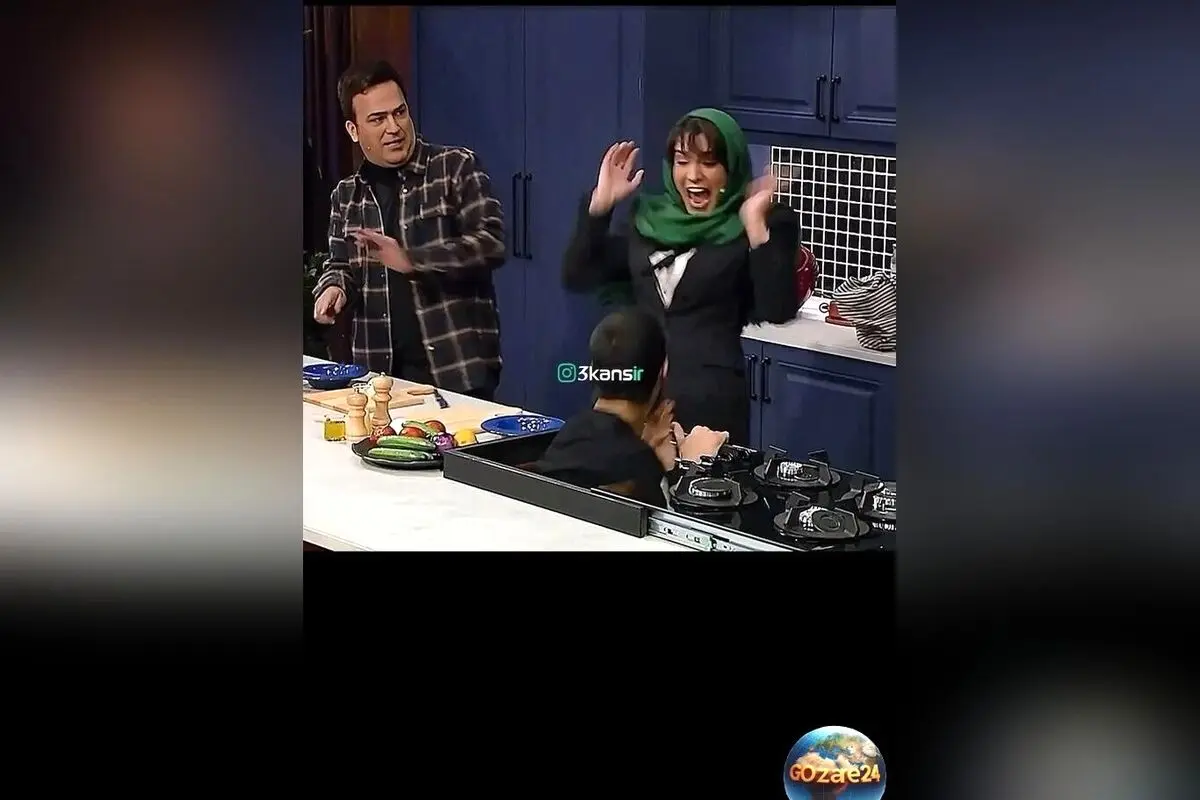 سکانس خنده‌دار و جنجالی الیکا عبدالرزاقی در برنامه شب آهنگی حامد آهنگی + ویدیو سرگرم‌کننده