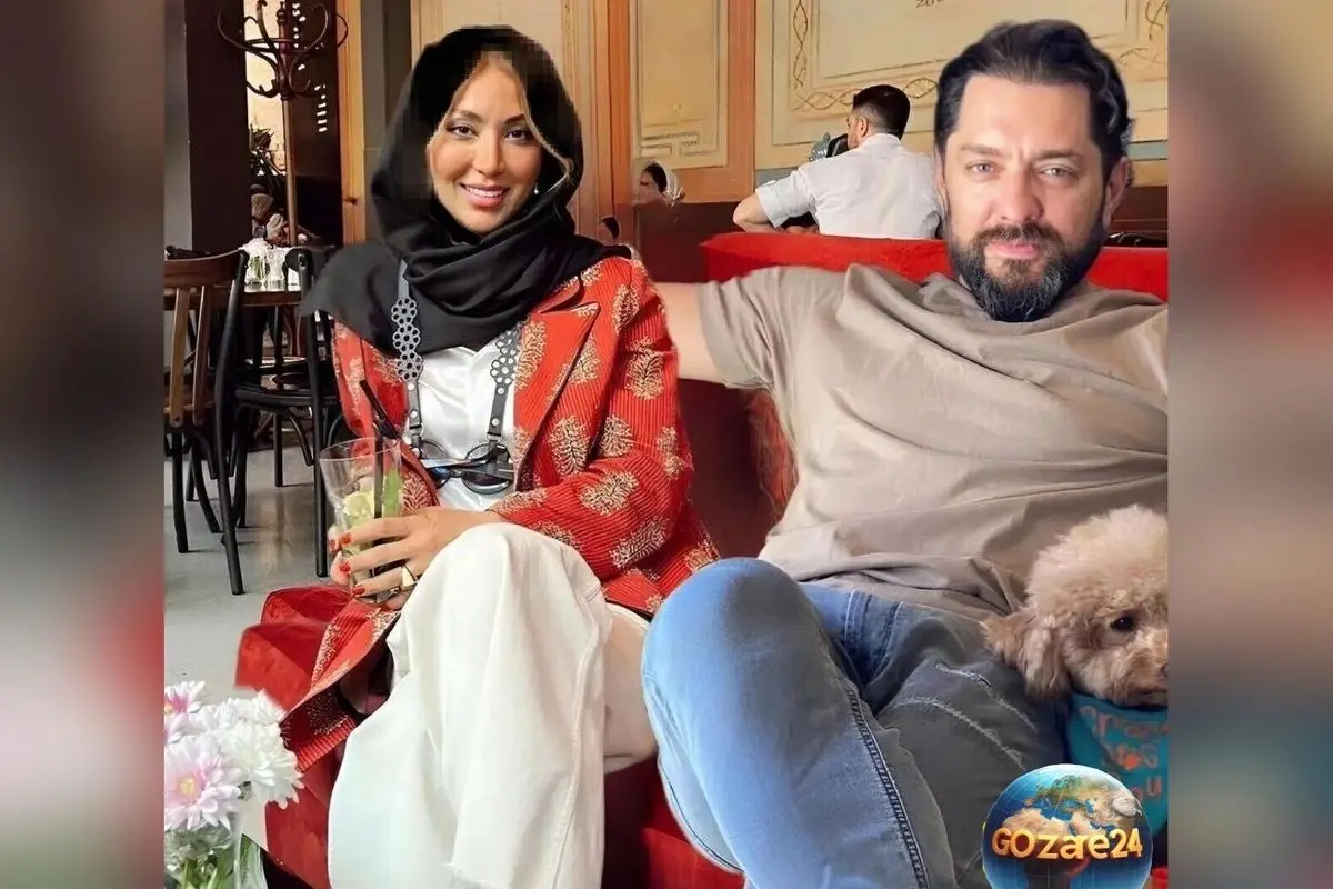 نگاهی به جواهرات اشرافی مینا مختاری همسر بهرام رادان در آستانه شب یلدا + ست گوشواره و انگشتر با سنگ زمرد و انگشتر طاووسی